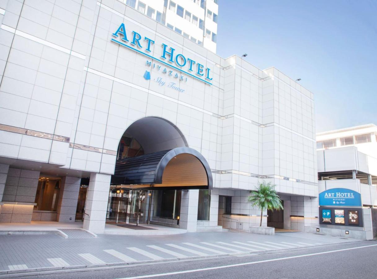 Art Hotel Miyazaki Sky Tower מראה חיצוני תמונה